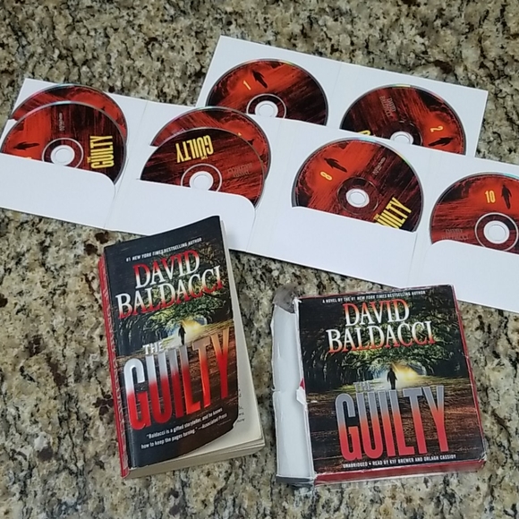 The Guilty: Book and Audio Discs